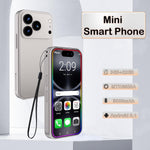 Pocket-Sized Powerhouse – 4” Mini Android Phone with Dual SIM & All-Day Battery