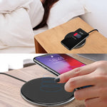 Ultra-Slim 5W Wireless Charging Pad – Qi-Certified & Case-Friendly for iPhone & Qi Devices