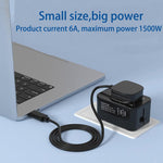 All-in-One Worldwide Travel Adapter – Universal Power Plug with 2 USB Ports for Global Travel